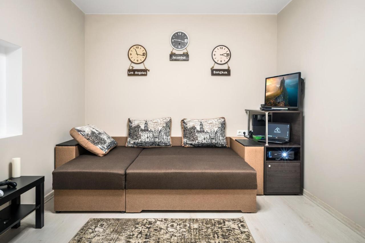 Joy Box Apartments ลวีฟ ภายนอก รูปภาพ